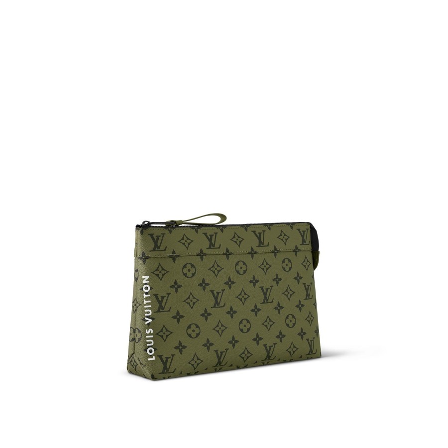 Men Louis Vuitton Pouches | Pochette Voyage Souple