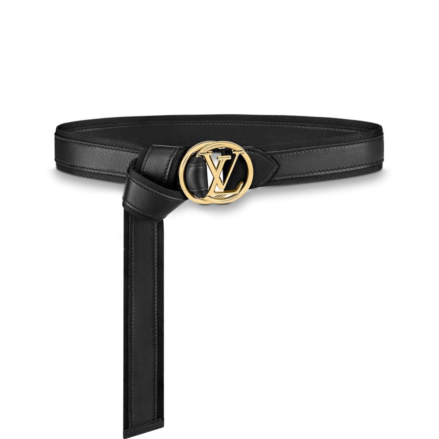 Women Louis Vuitton Belts | Lv Circle Twins 35 Mm Belt