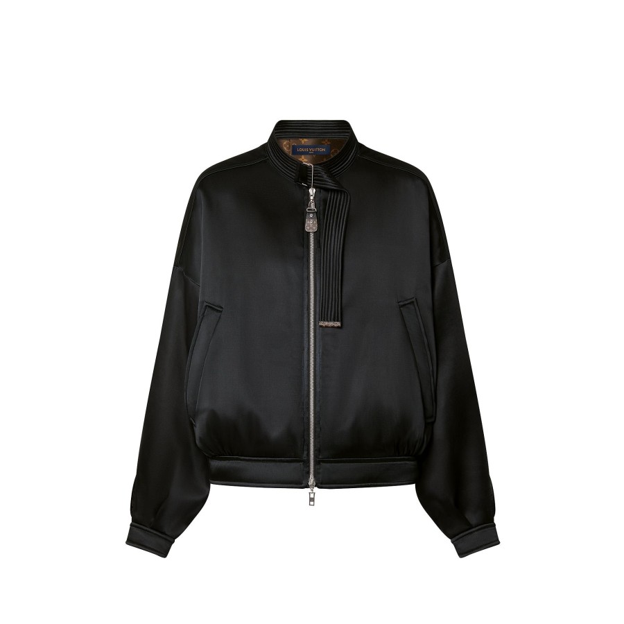 Women Louis Vuitton Coats And Jackets | Adjustable Detail Bomber Jacket