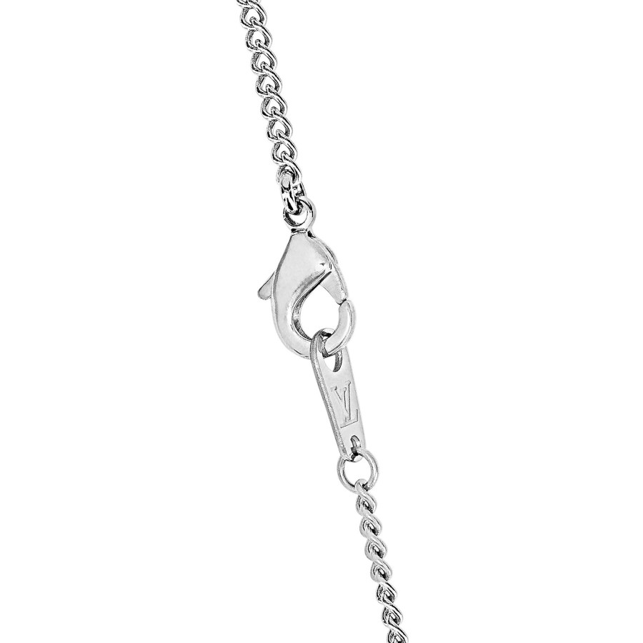 Men Louis Vuitton Necklaces And Pendants | Lv Instinct Enamelled Necklace