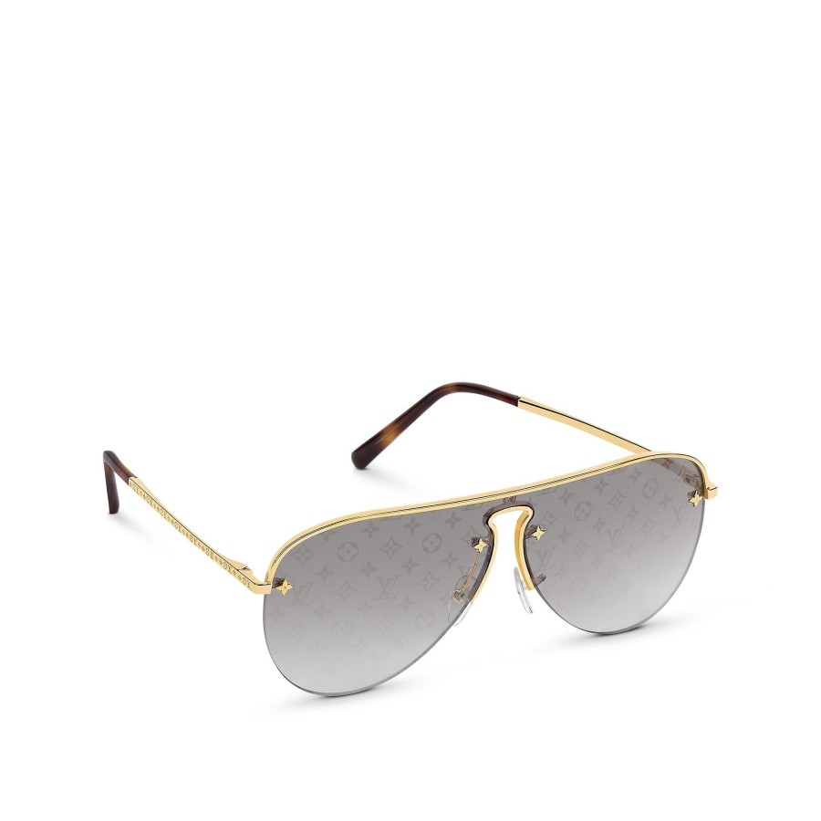 Women Louis Vuitton Sunglasses | Grease Mask Sunglasses