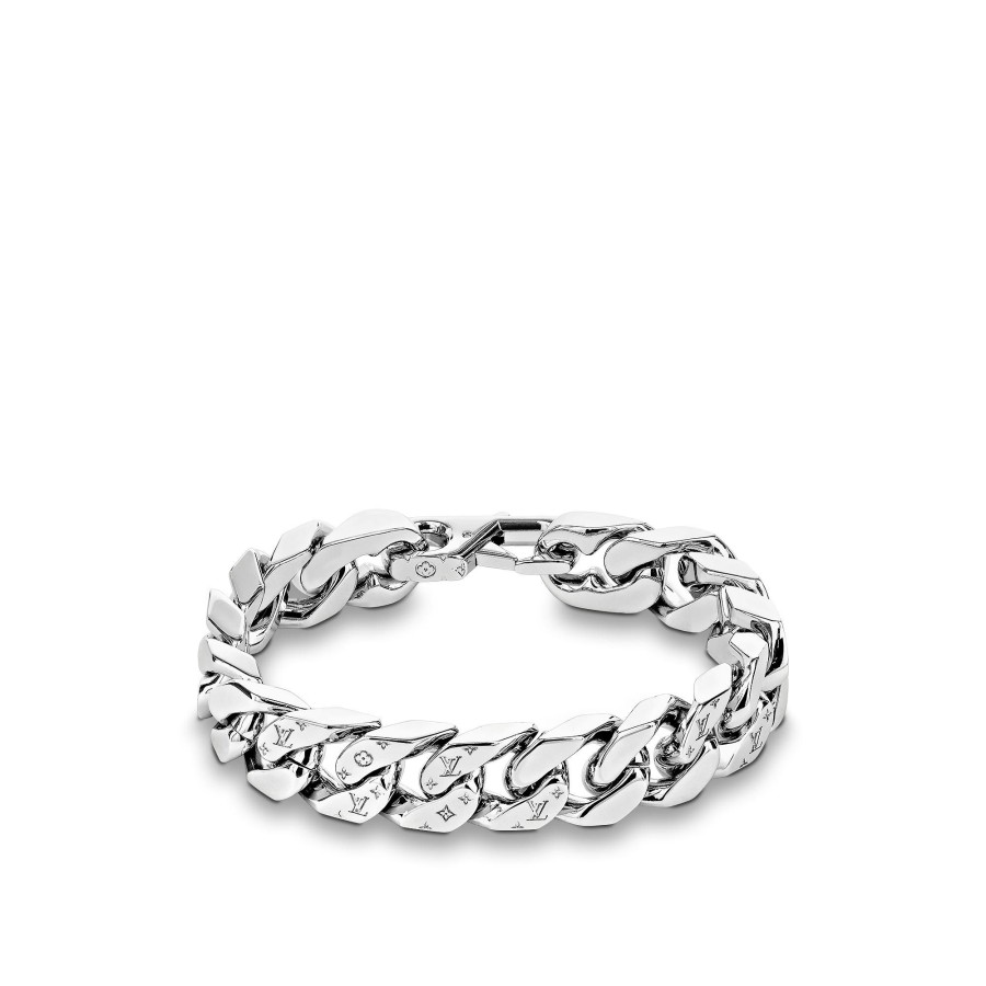 Men Louis Vuitton Bracelets | Lv Chain Links Bracelet