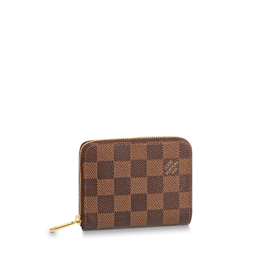 Women Louis Vuitton Compact Wallets | Zippy Coin Purse