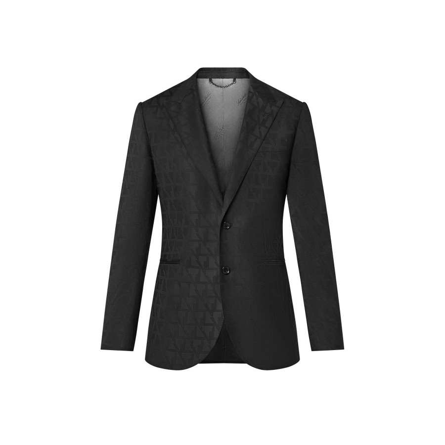 Men Louis Vuitton Blazers And Jackets | Single-Breasted Pont Neuf Jacket