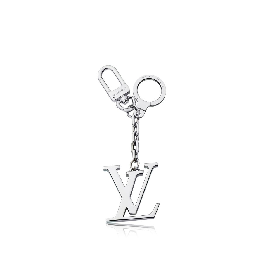 Men Louis Vuitton Key Holders And Bag Charms | Lv Initiales Key Holder