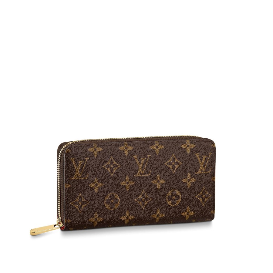 Women Louis Vuitton Long Wallets | Zippy Wallet Poppy