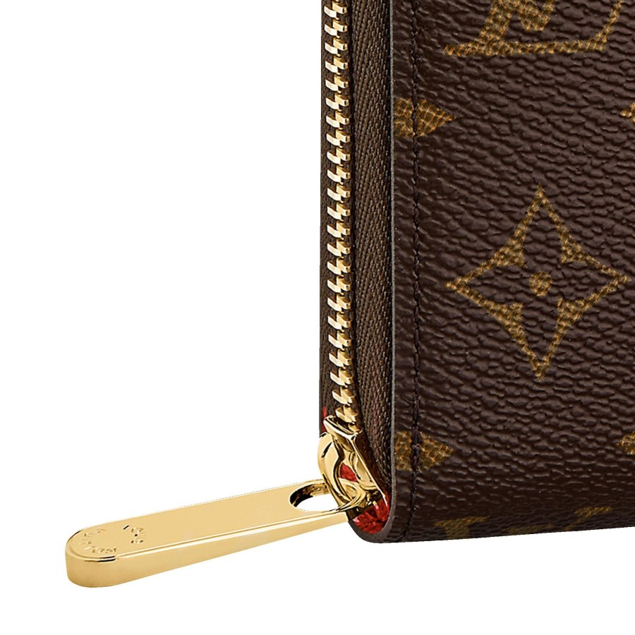 Women Louis Vuitton Long Wallets | Zippy Wallet Poppy