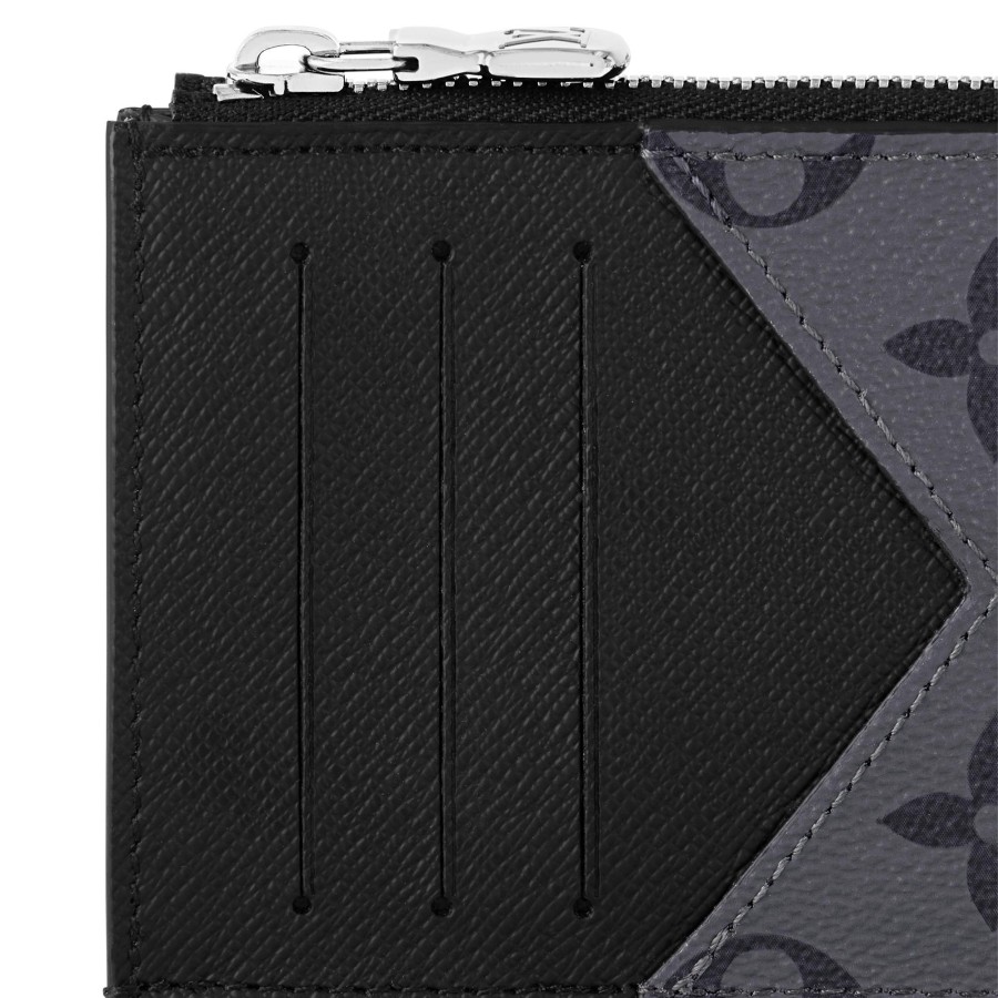 Men Louis Vuitton Card And Coin Holders | Coin Card Holder