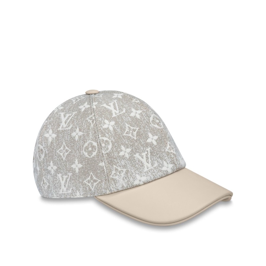 Women Louis Vuitton Hats And Gloves | Monogram Jacquard Denim Cap