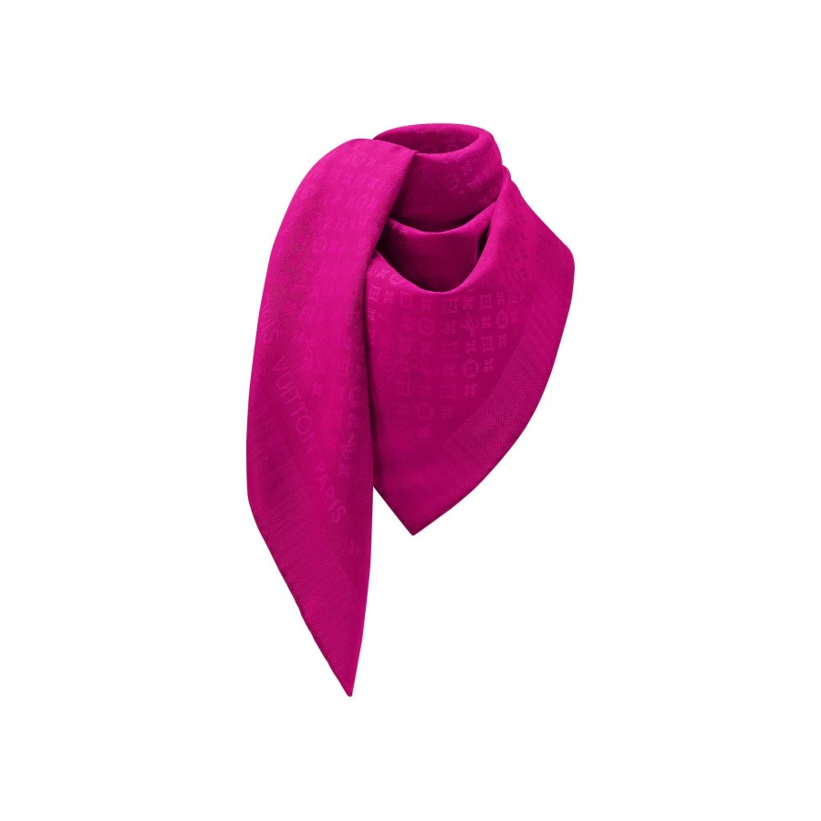 Women Louis Vuitton Shawls And Stoles | Evermore Shawl Grenadine