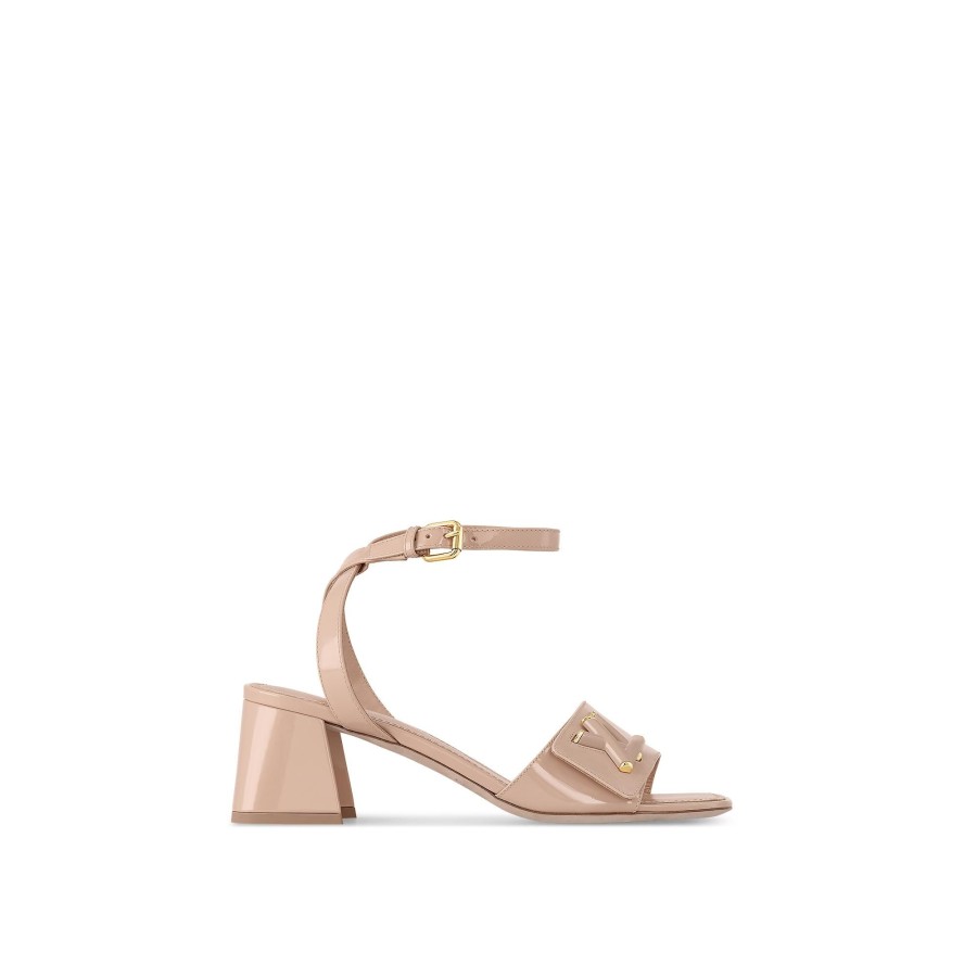 Women Louis Vuitton Sandals And Espadrilles | Shake Sandal Nude