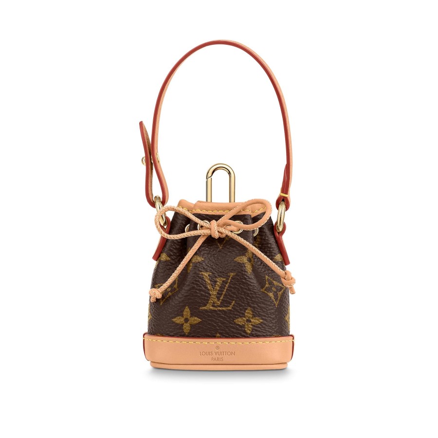 Women Louis Vuitton Key Holders And Bag Charms | Micro Noe Bag Charm