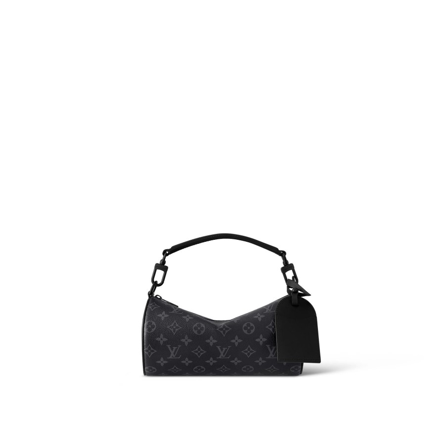 Men Louis Vuitton Iconic Monogram Bags | Soft Polochon Pm