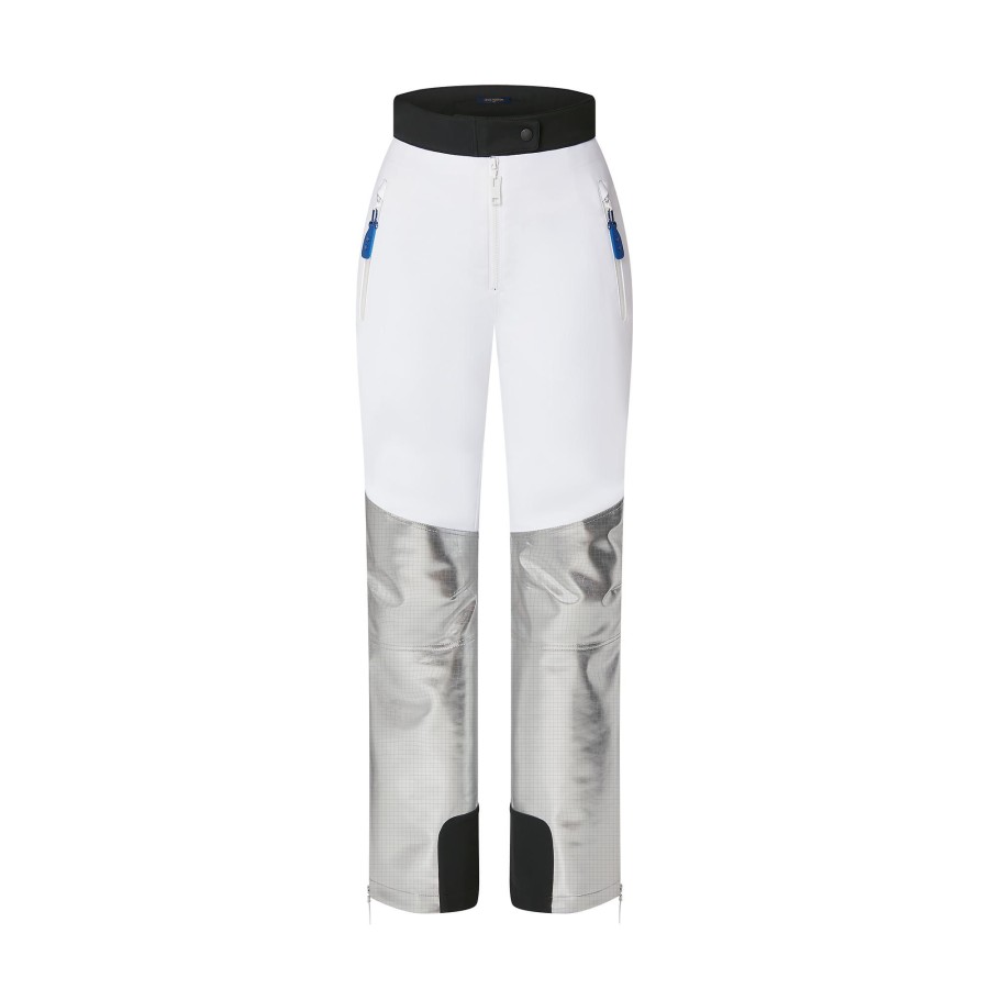 Women Louis Vuitton Pants | Electric Accent Ski Pants