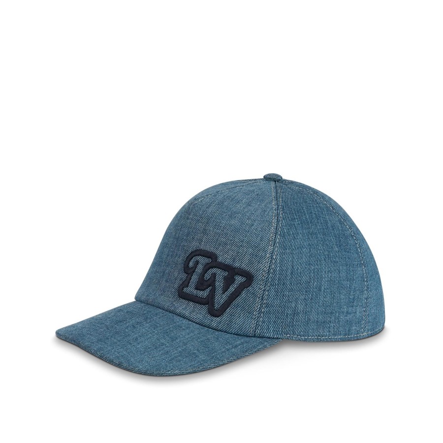 Men Louis Vuitton Hats And Gloves | Lv Denim Cap