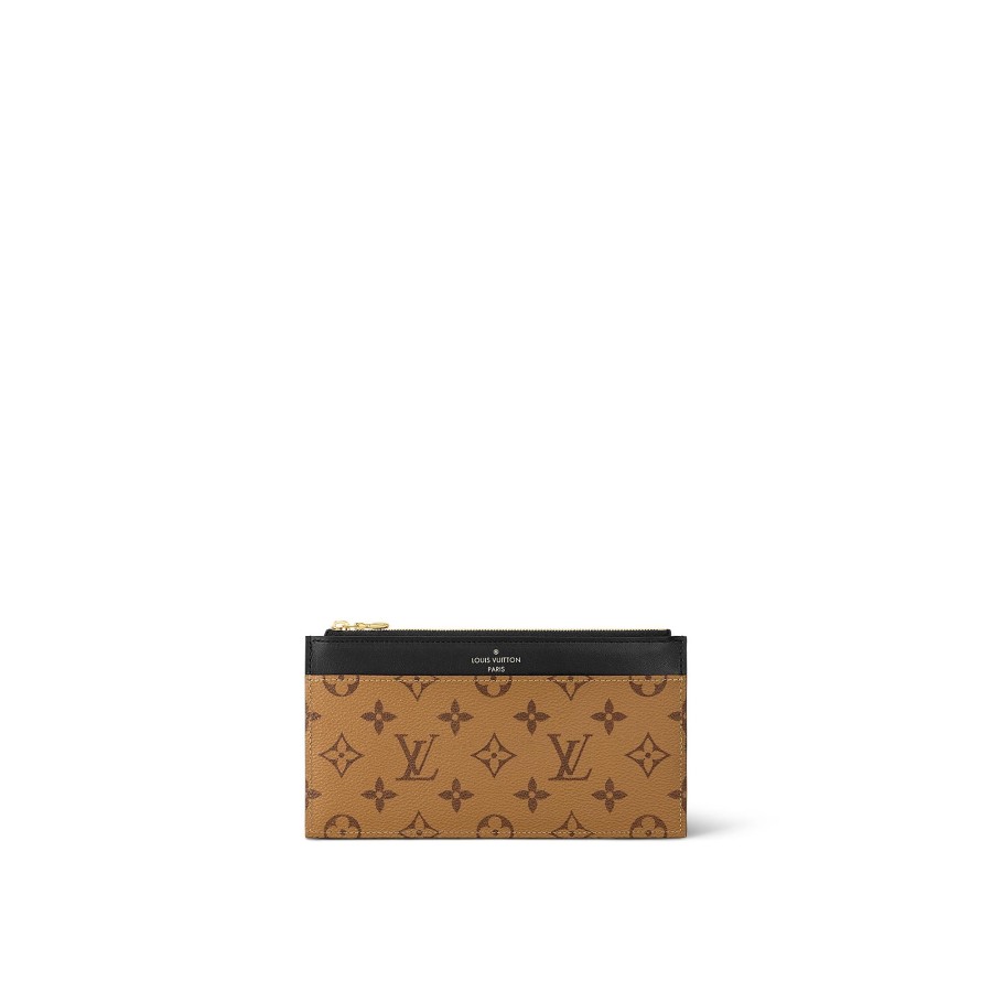 Women Louis Vuitton Long Wallets | Slim Purse