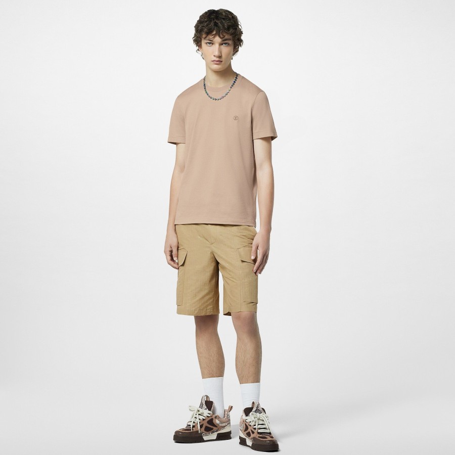 Men Louis Vuitton Pants | Ripstop Cargo Short