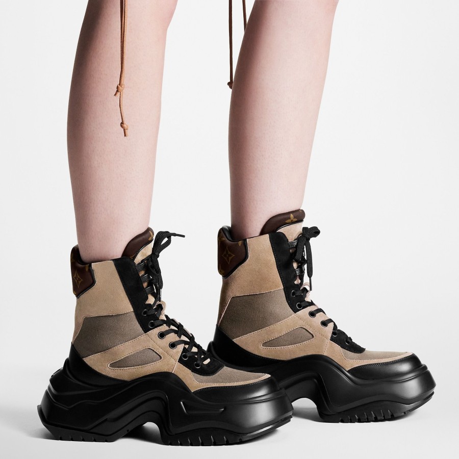 Women Louis Vuitton Boots And Booties | Lv Archlight 2.0 Platform Ankle Boot