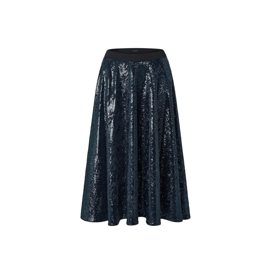 Women Louis Vuitton Skirts And Shorts | Flared Sequin Skirt