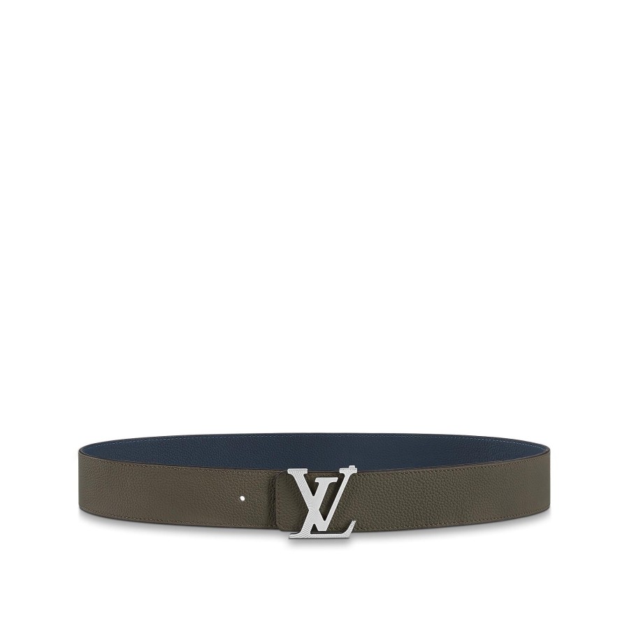 Men Louis Vuitton Belts | Lv Rays 40Mm Reversible Belt