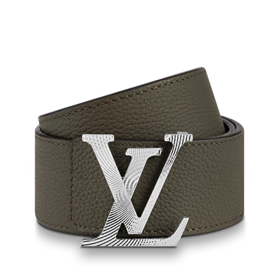 Men Louis Vuitton Belts | Lv Rays 40Mm Reversible Belt