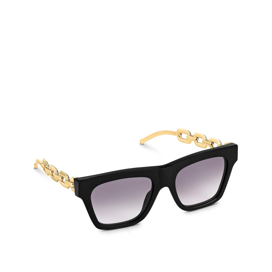 Women Louis Vuitton Sunglasses | Lv Edge Square Sunglasses