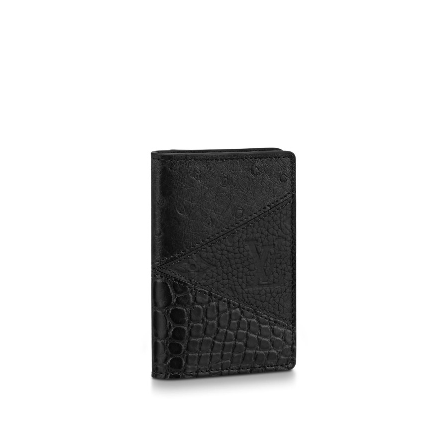 Men Louis Vuitton Compact Wallets | Pocket Organizer