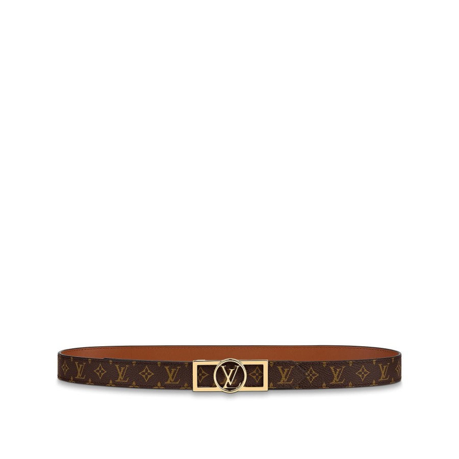 Women Louis Vuitton Belts | Dauphine 25Mm Reversible Belt