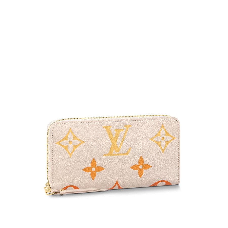 Women Louis Vuitton Long Wallets | Zippy Wallet