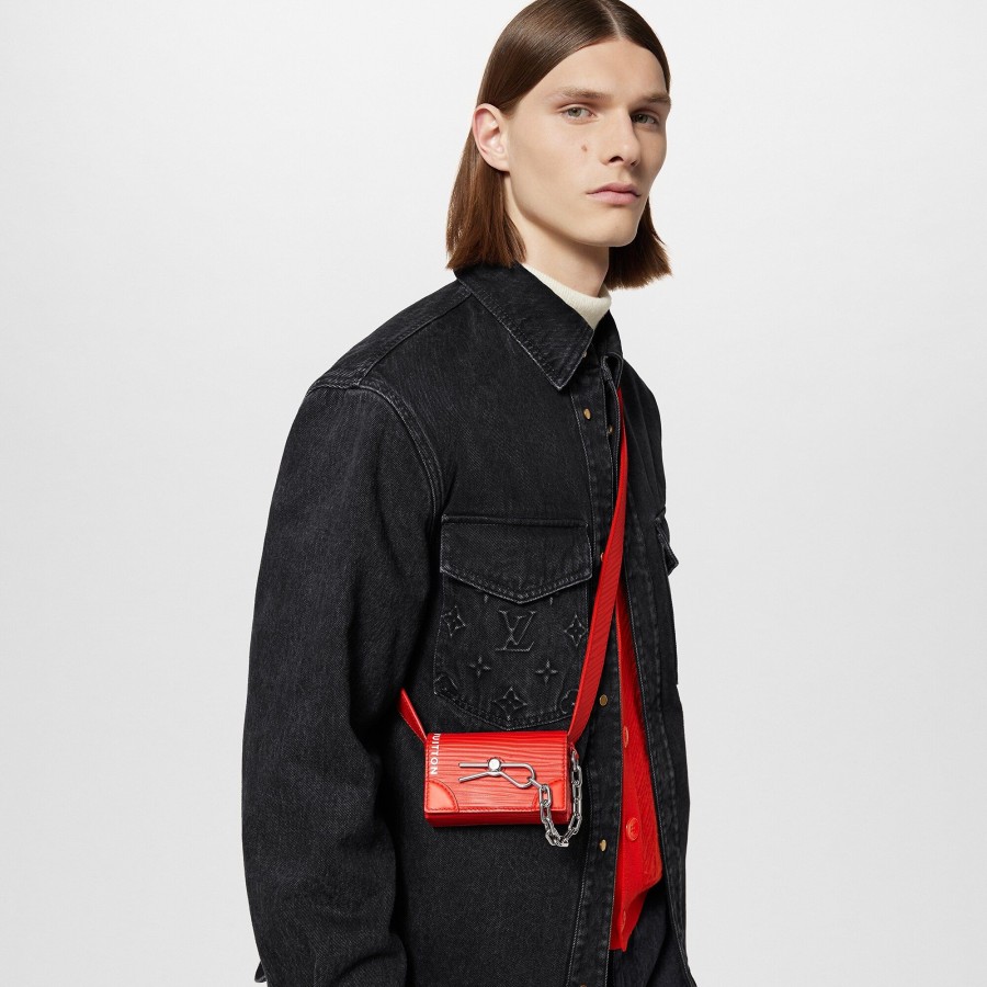 Men Louis Vuitton Crossbody Bags | Micro Steamer