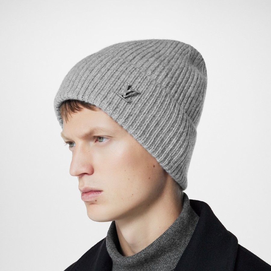 Men Louis Vuitton Hats And Gloves | Lv Ahead Beanie Grey