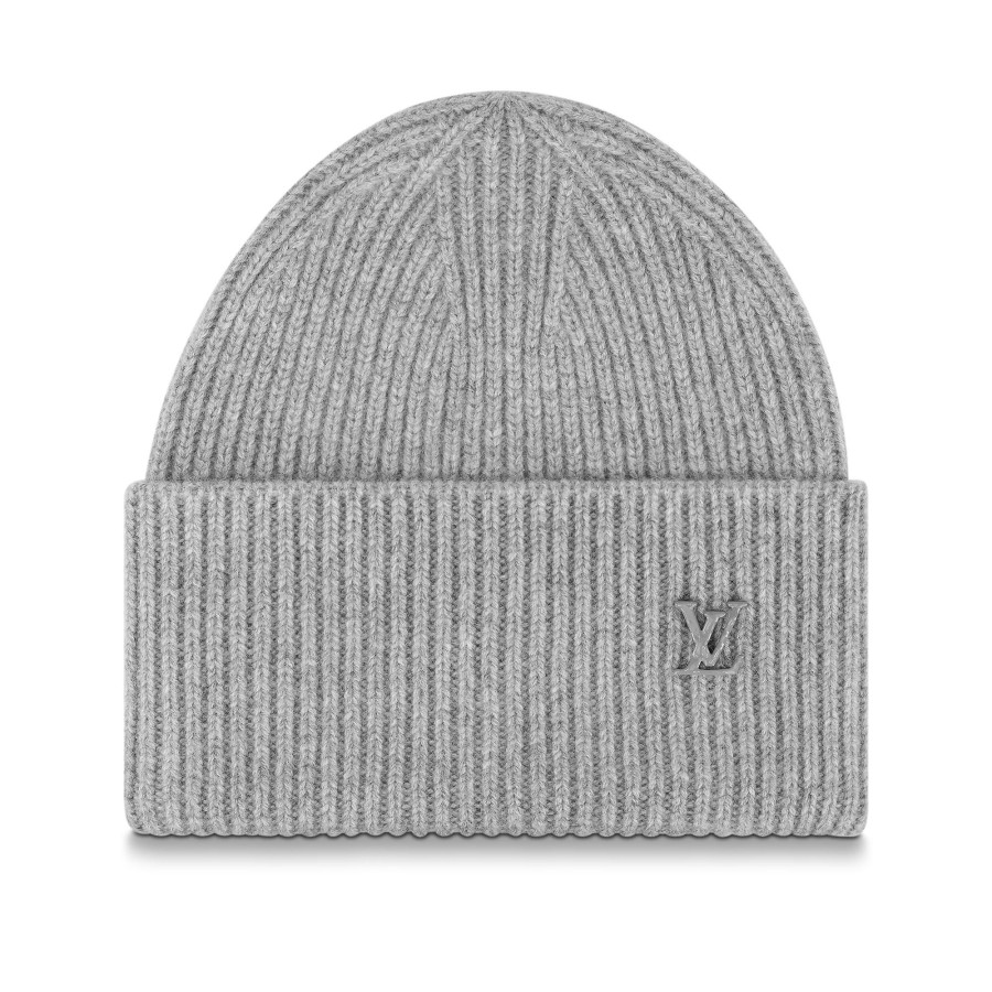 Men Louis Vuitton Hats And Gloves | Lv Ahead Beanie Grey