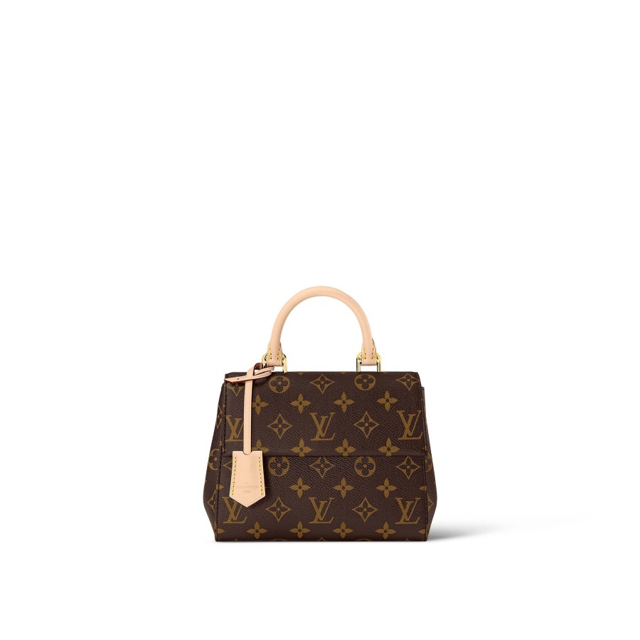 Women Louis Vuitton Iconic Monogram Bags | Cluny Mini