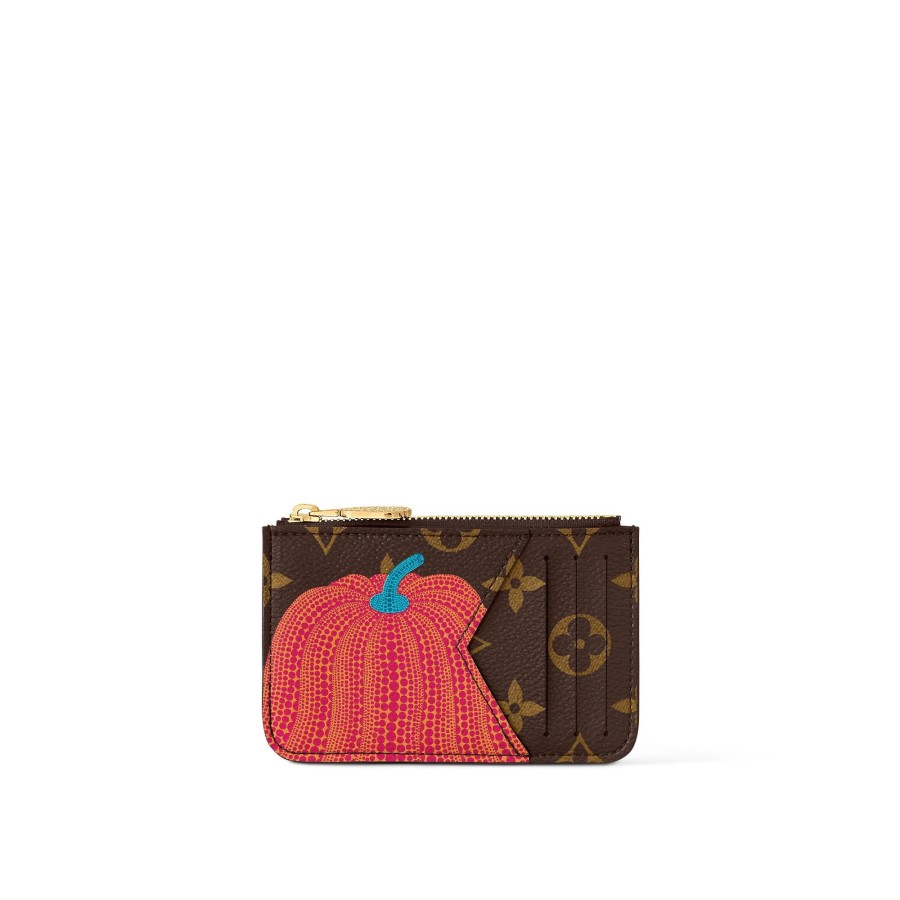 Women Louis Vuitton Card Holders And Key Holders | Lv X Yk Romy Card Holder