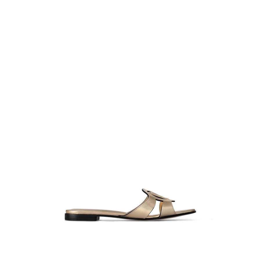 Women Louis Vuitton Mules And Slides | Lv Isola Flat Mule