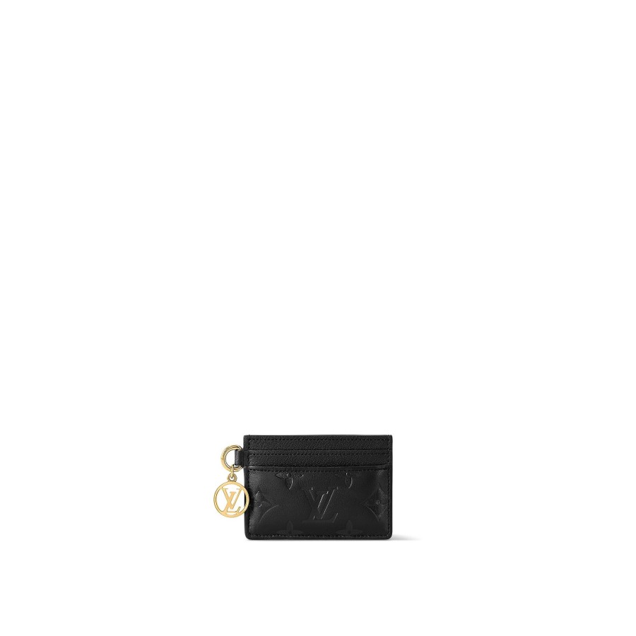 Women Louis Vuitton Card Holders And Key Holders | Card Holder Black