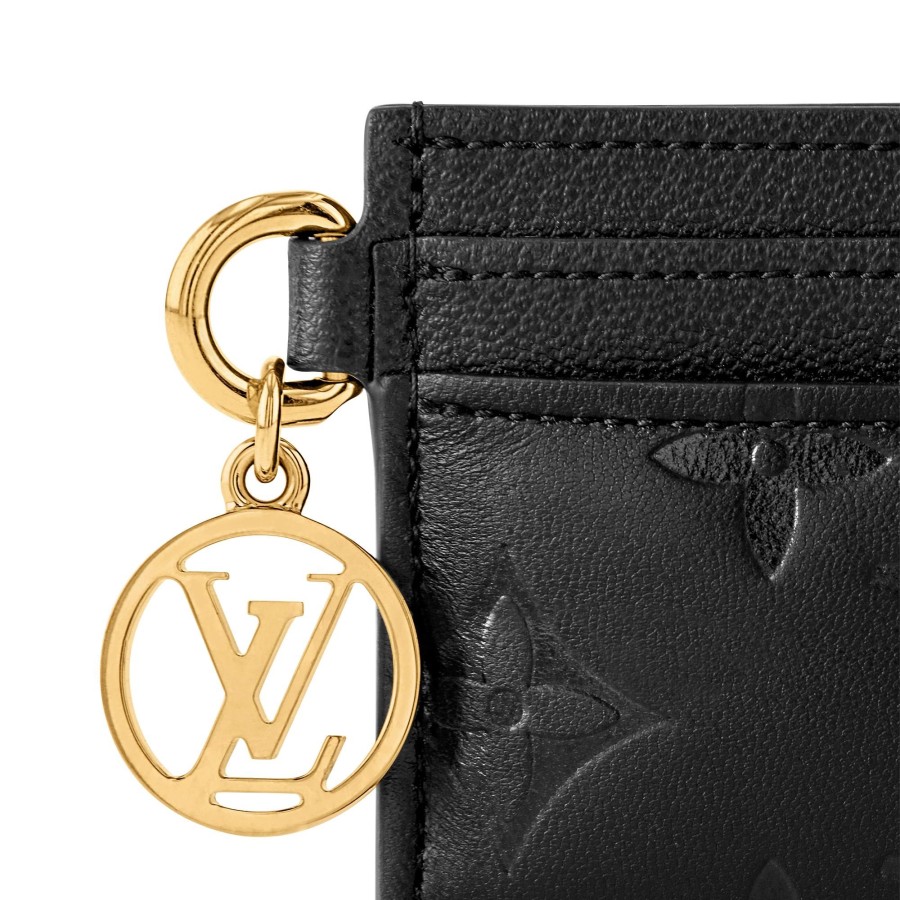 Women Louis Vuitton Card Holders And Key Holders | Card Holder Black