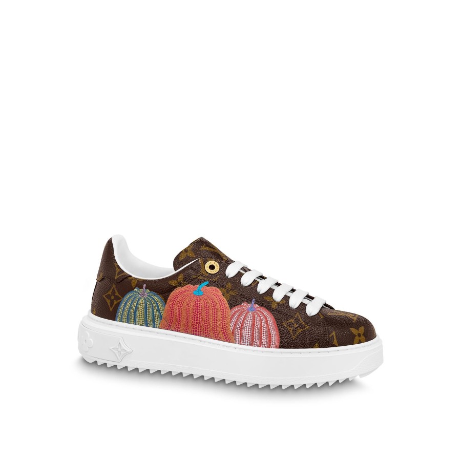 Women Louis Vuitton Sneakers | Lv X Yk Time Out Sneaker