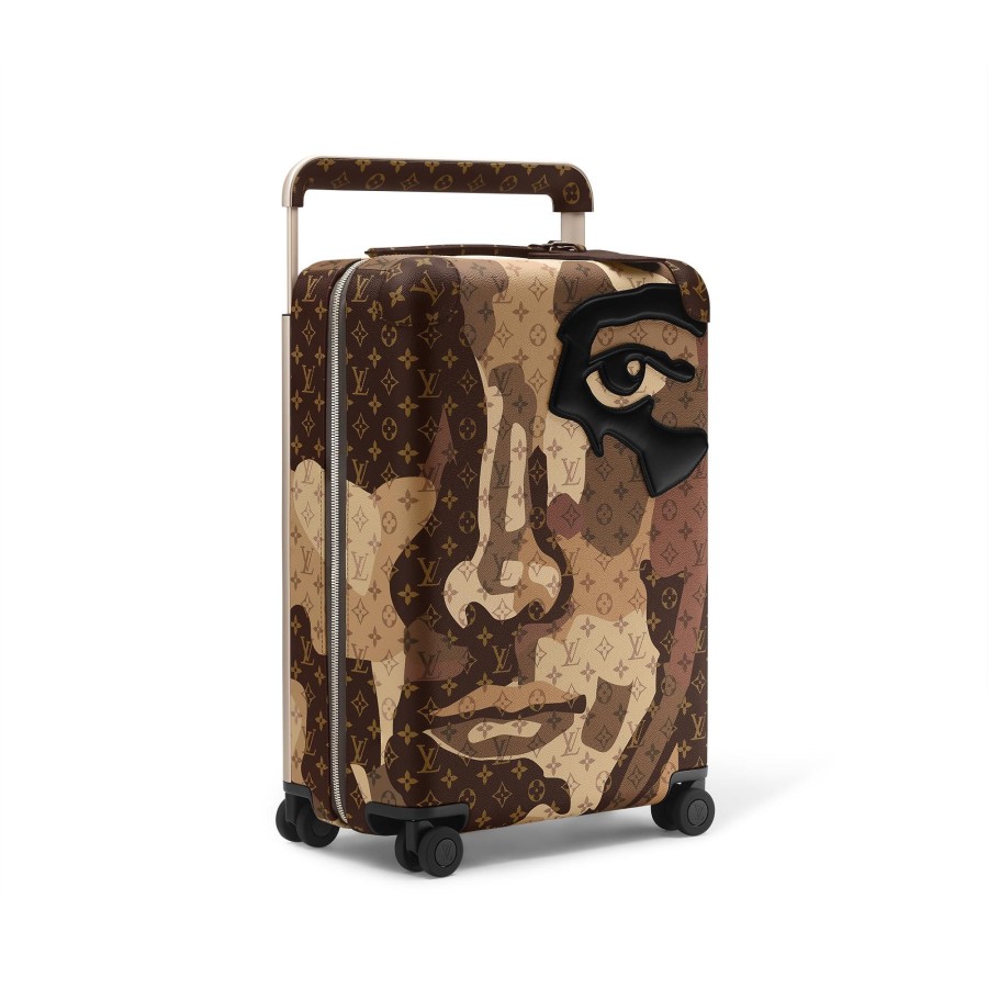 Men Louis Vuitton Rolling Luggage | Horizon 55