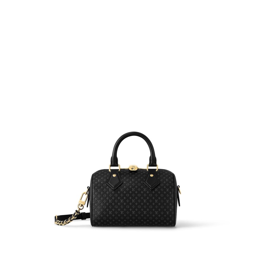 Women Louis Vuitton Shoulder And Cross Body Bags | Speedy Bandouliere 20 Black