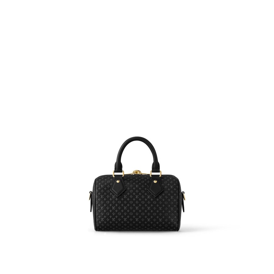 Women Louis Vuitton Shoulder And Cross Body Bags | Speedy Bandouliere 20 Black