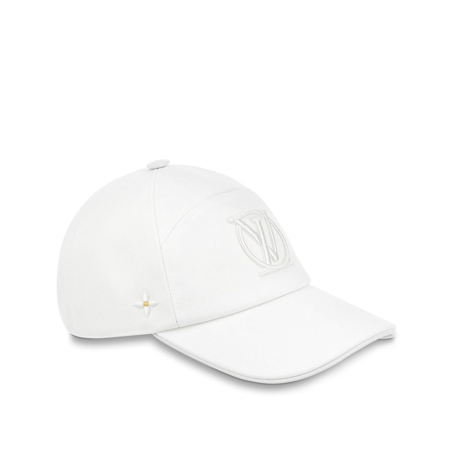 Women Louis Vuitton Hats And Gloves | Lv City Cap White