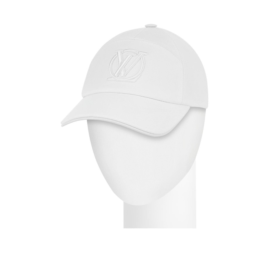 Women Louis Vuitton Hats And Gloves | Lv City Cap White