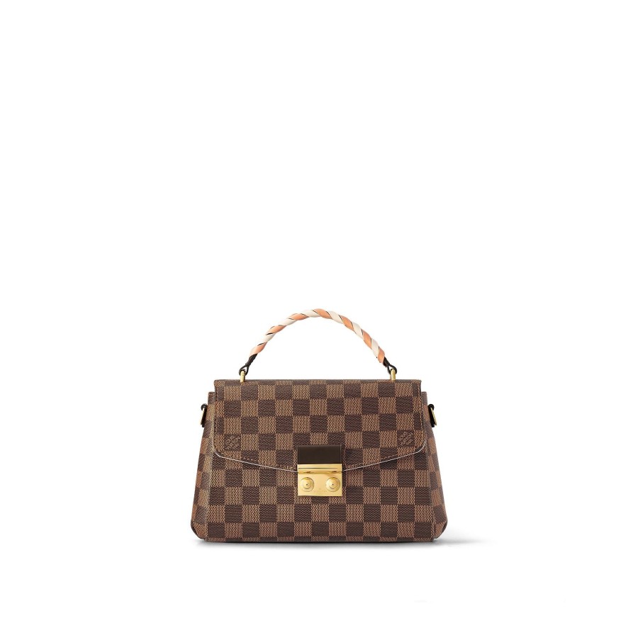 Women Louis Vuitton Shoulder And Cross Body Bags | Braided Croisette