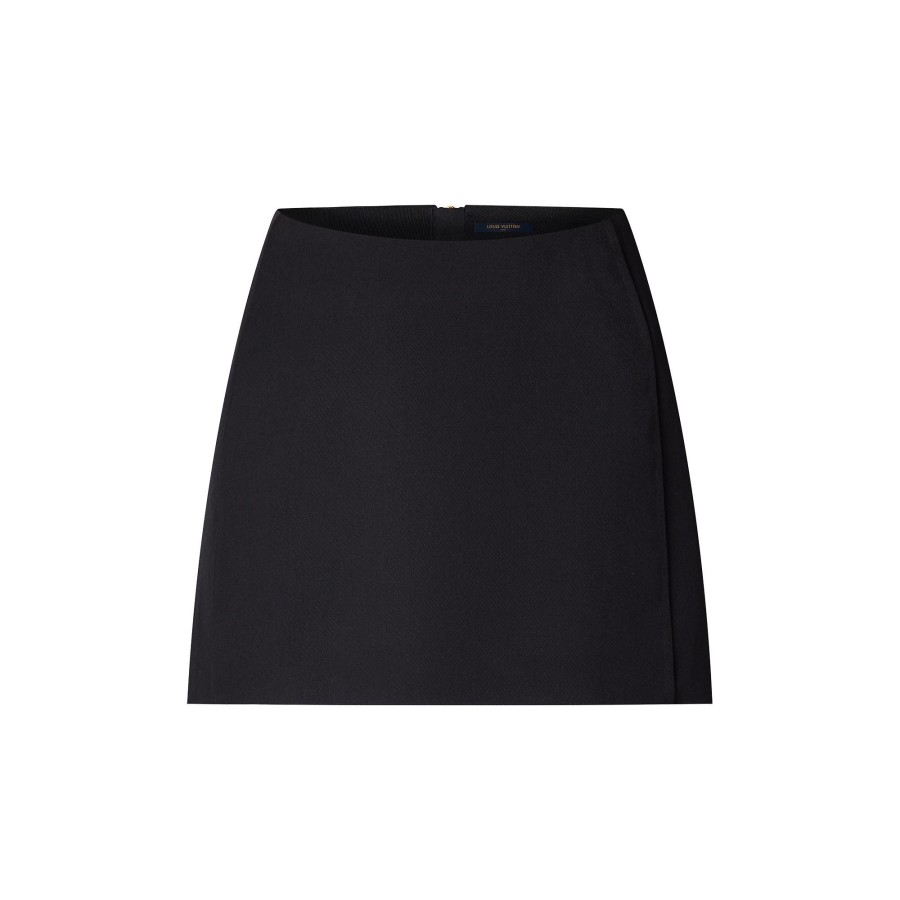 Women Louis Vuitton Skirts And Shorts | Jewel Button A-Line Mini Skirt