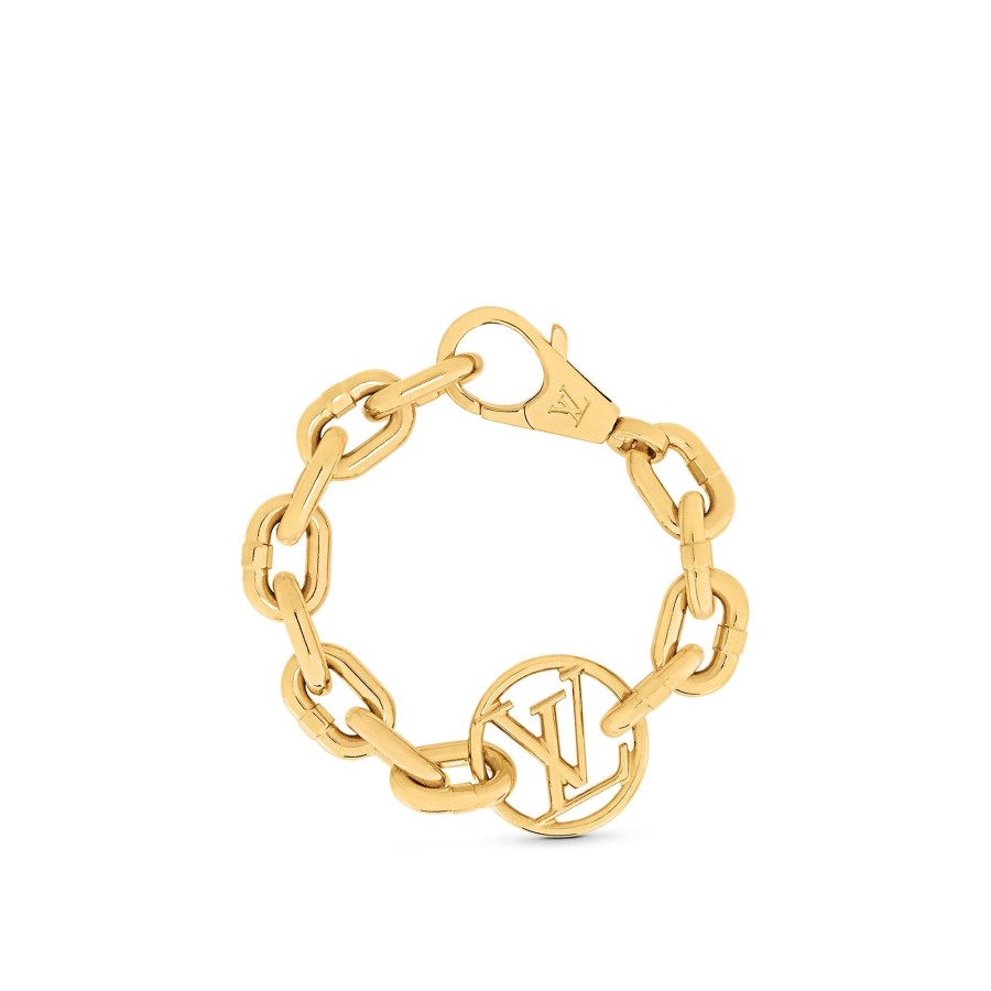 Women Louis Vuitton Bracelets | Lv Chain-It Bracelet