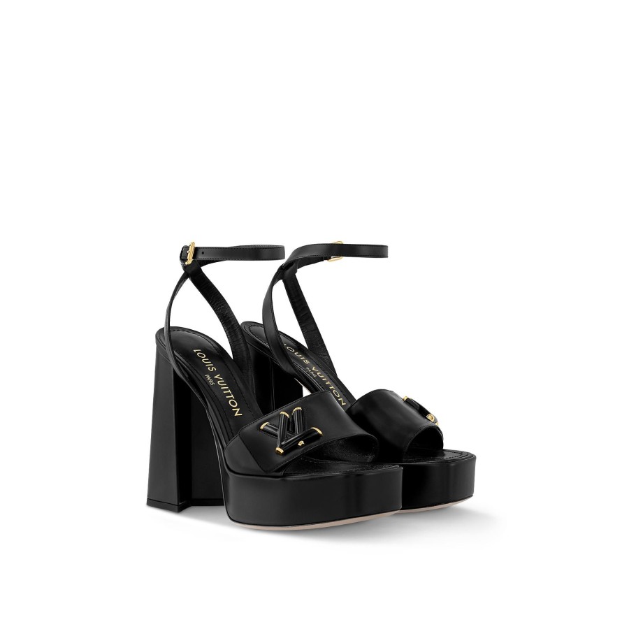 Women Louis Vuitton Sandals And Espadrilles | Shake Platform Sandal