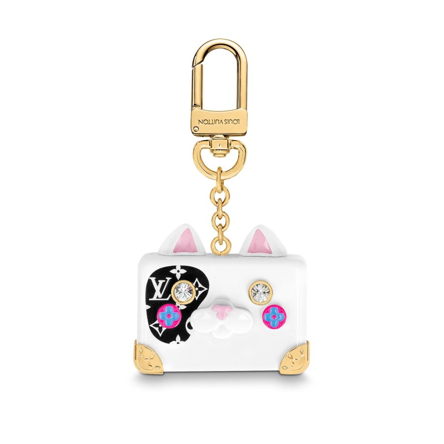 Women Louis Vuitton Key Holders And Bag Charms | Catrunk Keyring