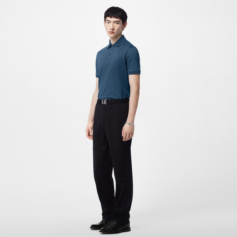 Men Louis Vuitton Pants | Lv Buckle Technical Pants