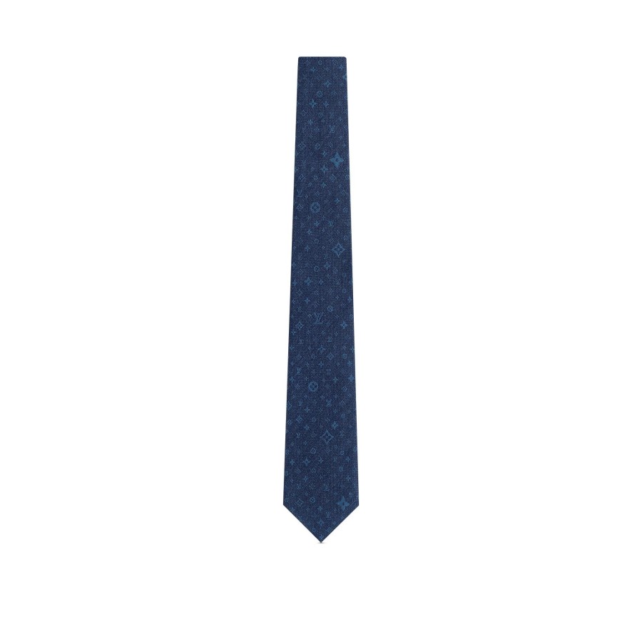 Men Louis Vuitton Ties And Pocket Squares | Mng Stars Tie